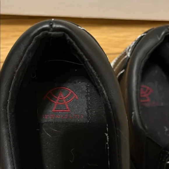 Strange Cvlt Spider Web Creeper Slip-On Sneakers - Picture 2 of 5